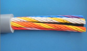 高柔性双绞屏蔽PUR护套拖链电缆 JKTRONIC-CP（TP)系列
