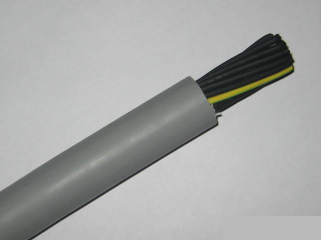 高柔性双绞屏蔽PUR护套拖链电缆 JKTRONIC-CP（TP)系列