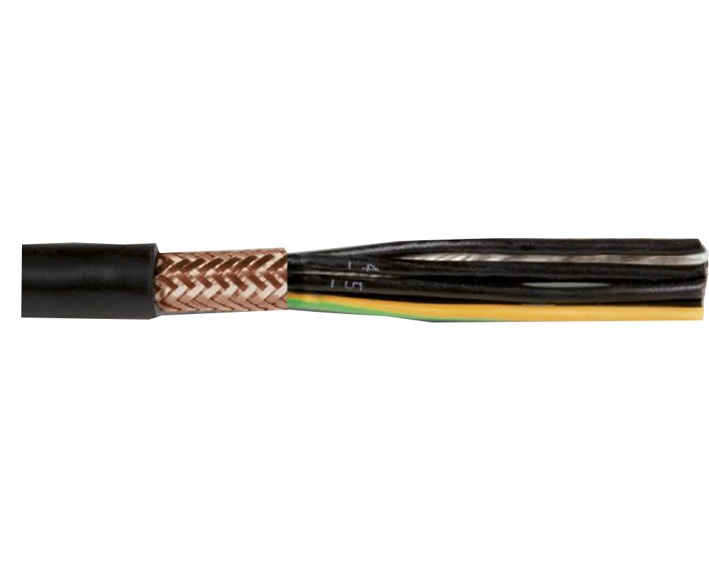 高柔性屏蔽拖链电缆 JKFLEX-800 CY系列