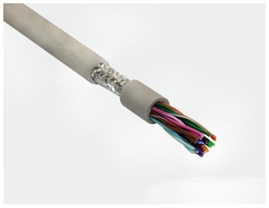 高柔性(屏蔽）PUR伺服拖链电缆 JK-SERV0 750P/750 CP
